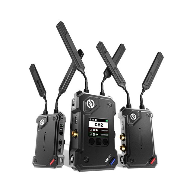 Hollyland Cosmo C2 HDMI/SDI de 2 canales Sistema de transmisión de vídeo inalámbrico 