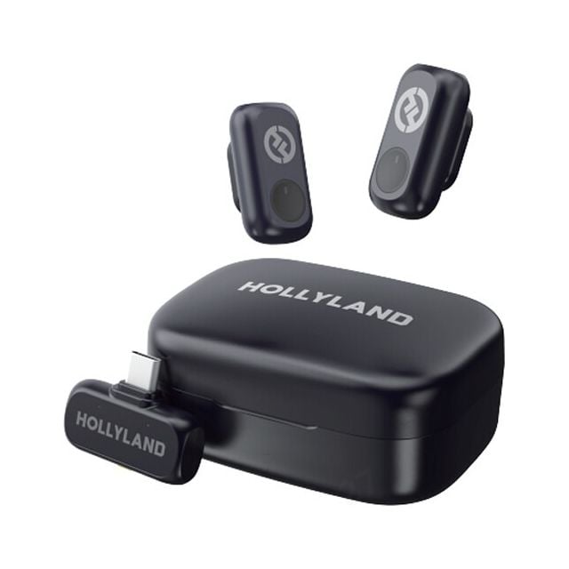 Micrófono Inalámbrico Hollyland LARK A1 Mini Duo con USB-C