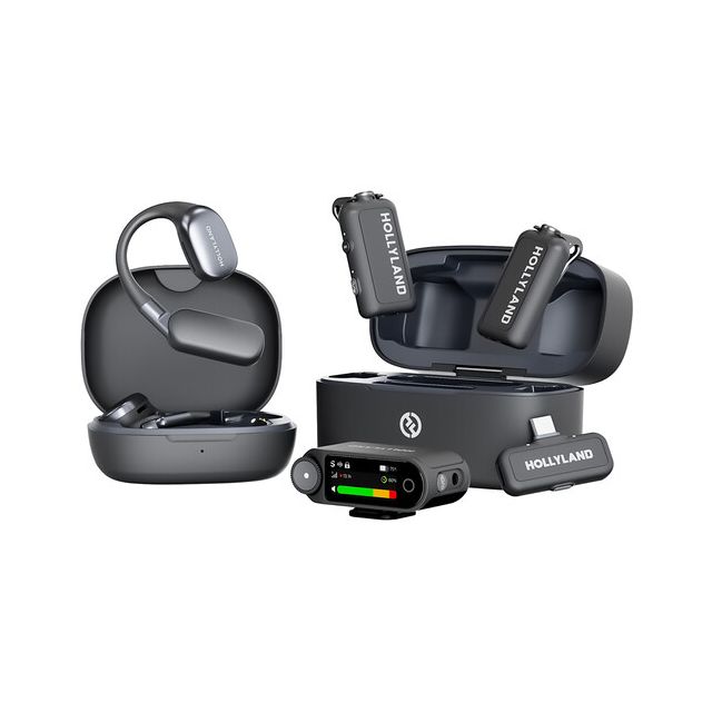 Hollyland LARK MAX 2 Ultimate Combo para 2 personas