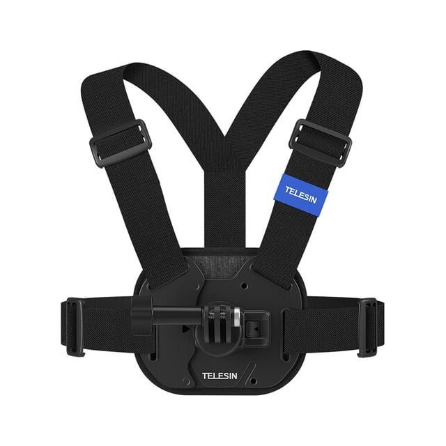 Arnés de Pecho Telesin con Liberación Rápida para GoPro y Cámaras de Acción