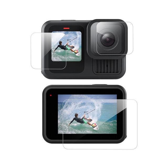 Kit Vidrio Templado Telesin  para GoPro HERO13