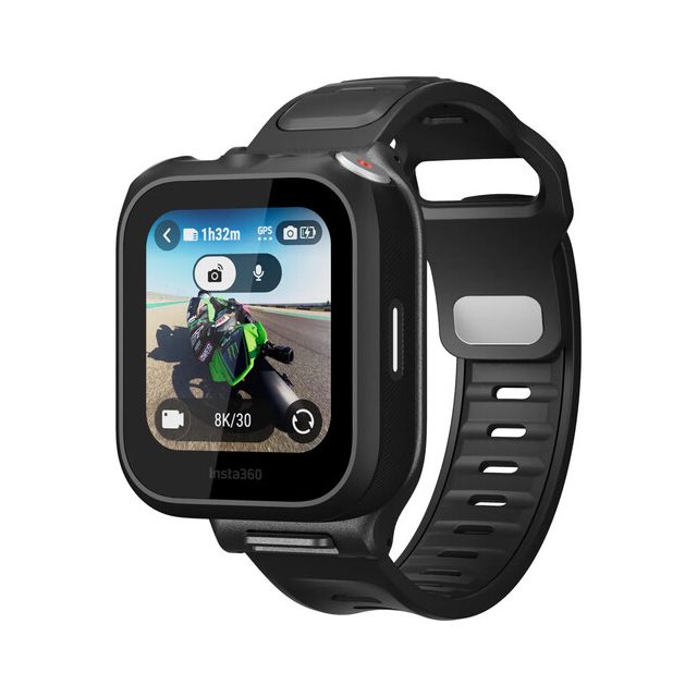 Control remoto Insta360 GPS con vista previa y micrófono incorporado