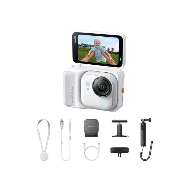 Insta360 GO Ultra Creator Bundle Artic White
