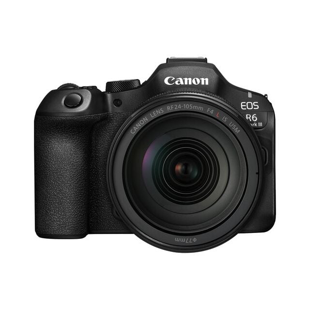 Canon EOS R6 Mark III con lente 24-105 mm USM