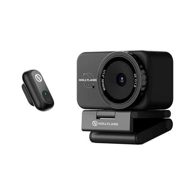 Kit de Transmisión de Video Hollyland Lyra UHD 4K + Micrófono Inalámbrico LARK A1