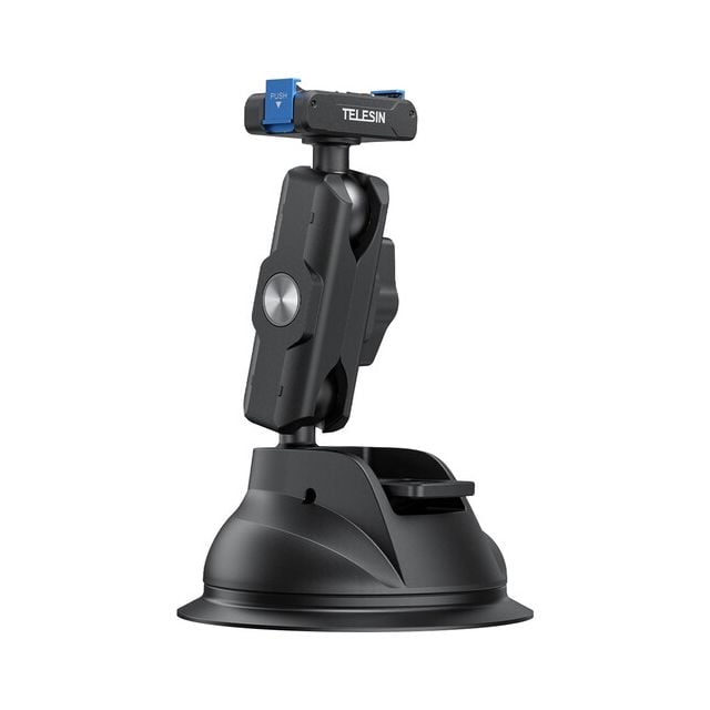 Soporte de Ventosa  Telesin para DJI Osmo Action 5 Pro, 4 y 3