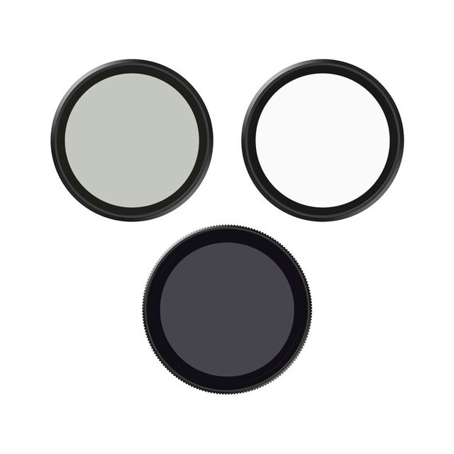 Kit de 3 Filtros Telesin para DJI Osmo Action 6