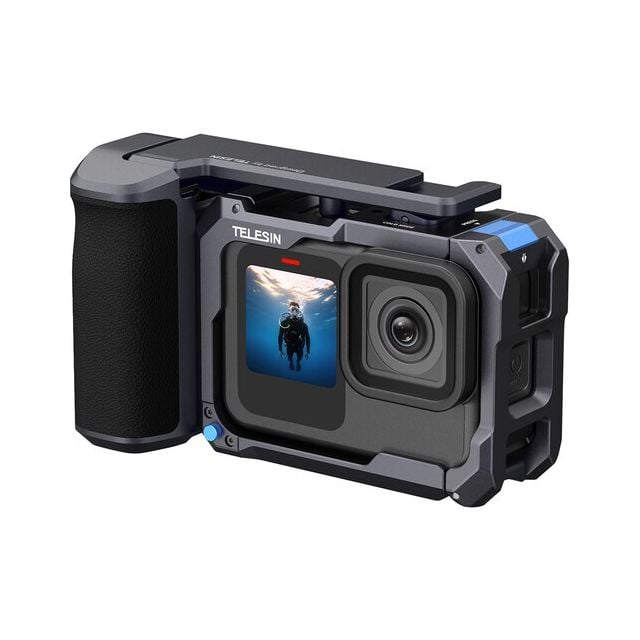 Empuñadura Telesin para GoPro HERO13, 12, 11, 10 y 9