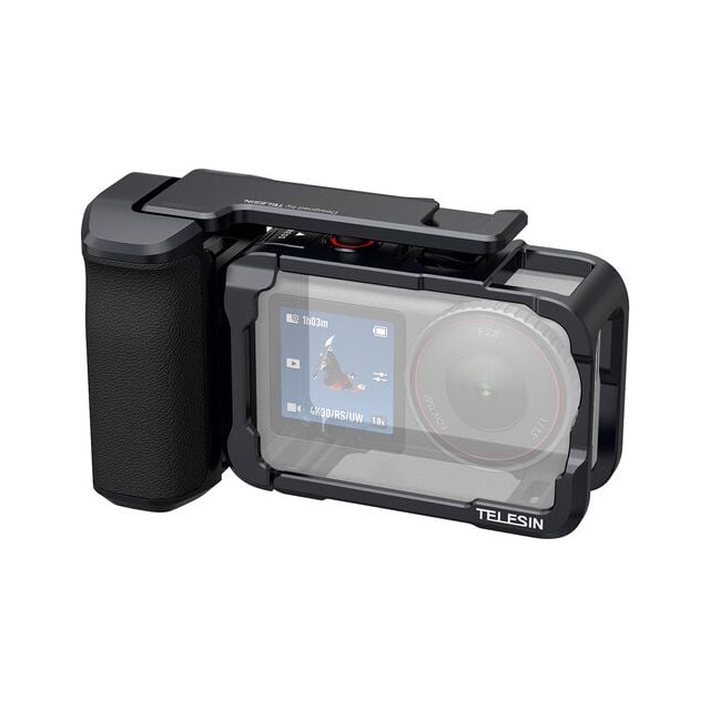 Empuñadura Telesin Street Shot para DJI Osmo Action 6