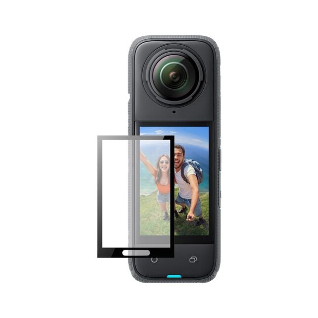 Kit de Vidrio Templado Telesin para Insta360 X4 y X5