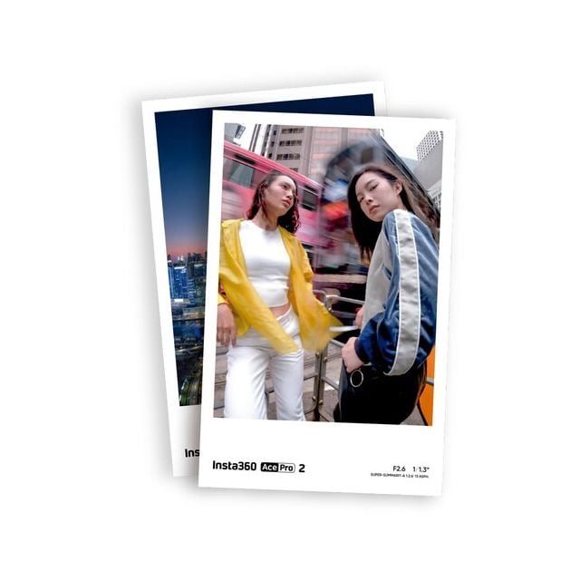 Cartuchos de Papel Fotográfico Insta360 Ace Pro 2 (Pack 20 hojas)
