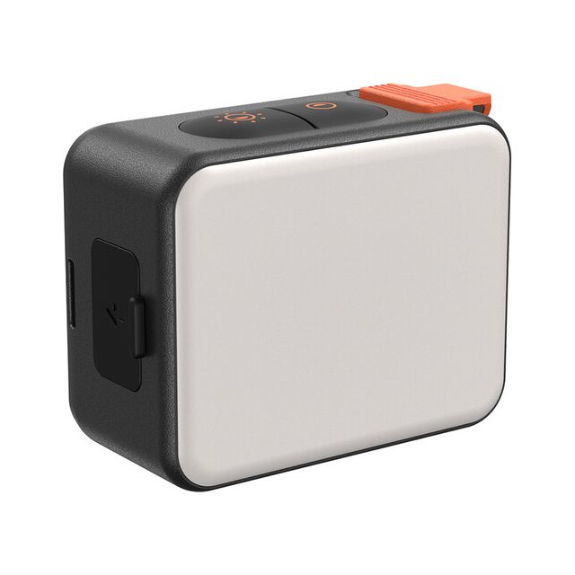 Luz Auxiliar Profesional Telesin para DJI Osmo Nano y Action 6