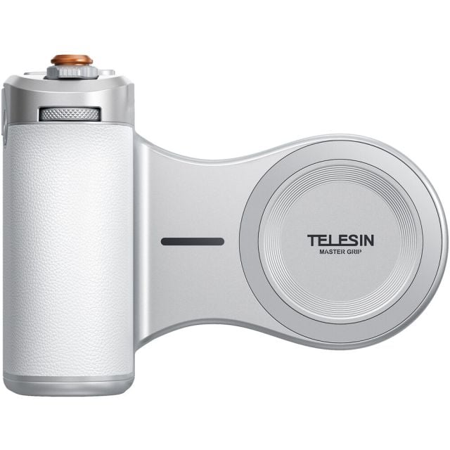 Master Grip Pro 2026 para iPhone 17 al 12 Telesin