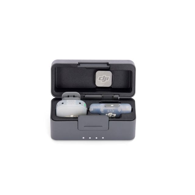 DJI Mic Mini 2 (1 TX + 1 Mobile RX + Case de carga)