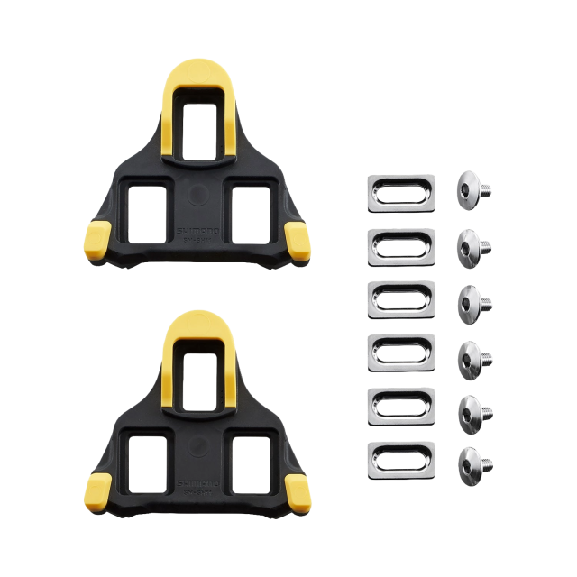 Calas Shimano SM-SH20 Ruta-Amarillo
