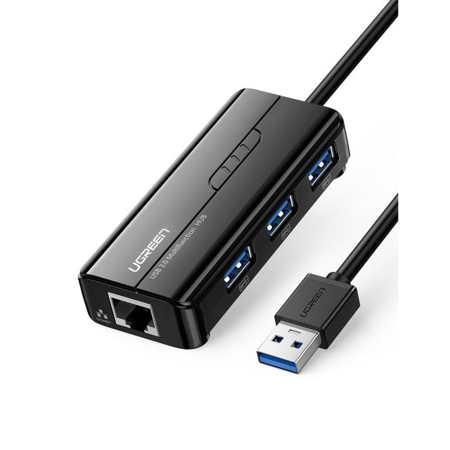 Hub USB 3.0 a Ethernet Gigabit - Ugreen