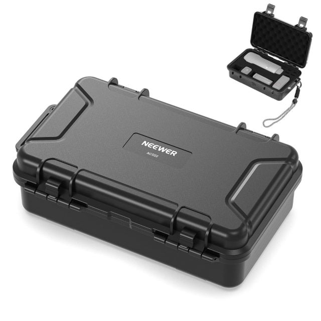 Estuche Rígido Impermeable IP67 Neewer para DJI Osmo Pocket 3