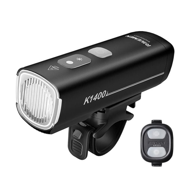 Luz Delantera Ravemen K1400