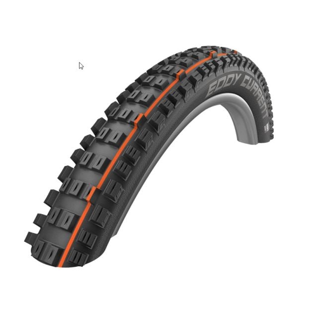 Neumático Schwalbe EDDY CURRENT FRONT S/Trail  ADDIX Soft 27.5x2.8"