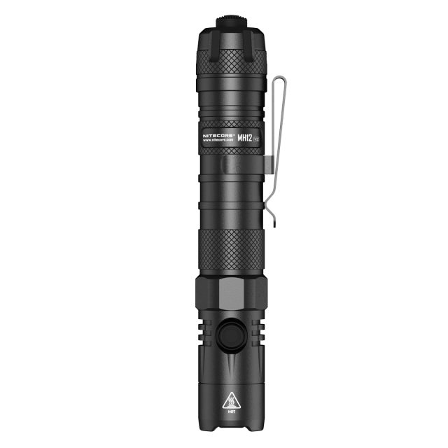 Linterna Nitecore MH12 V2 1200 lúmenes