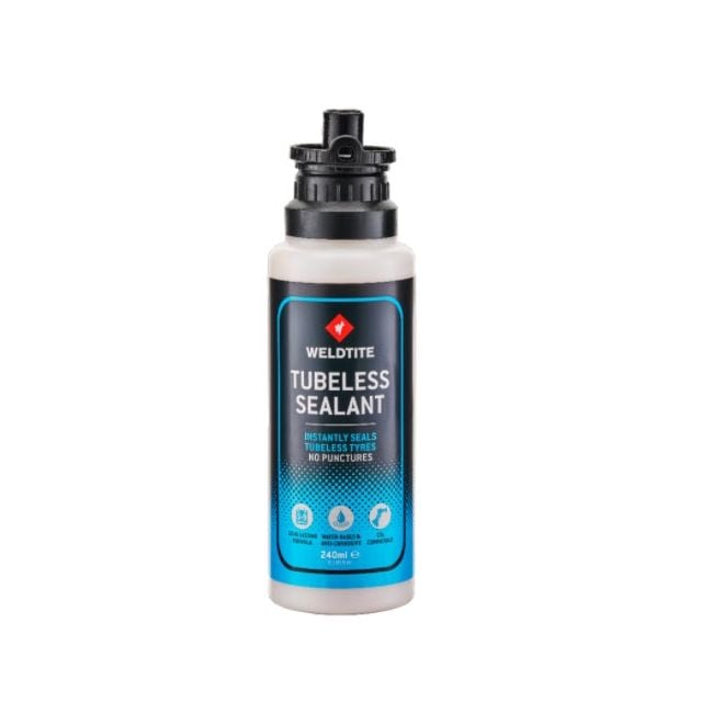 Sellador de pinchazos Weldtite 240 ml