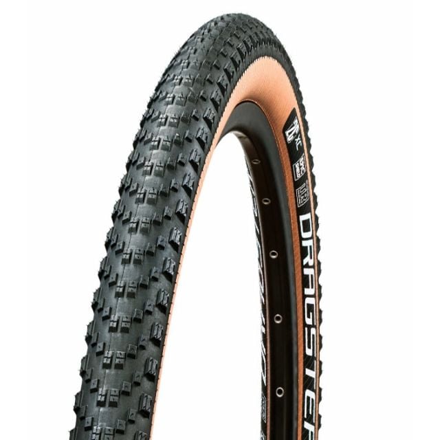Neumático MSC Tires DRAGSTER 29x2.10 TLR 2C XC Epic Shield Brown 120 TPI
