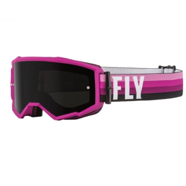 Antiparra Fly Racing Zone Pink/Black W/Dark Smoke Lens