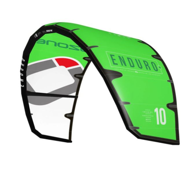 Kite Ozone Enduro V3 (Solo Kite)-5 Mts-Verde
