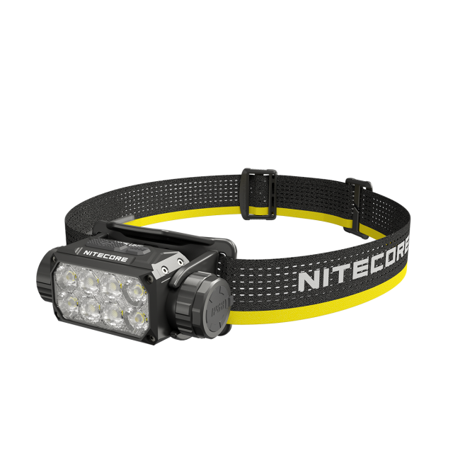 Linterna Frontal Nitecore  HC75 UHE  3.000 Lumenes
