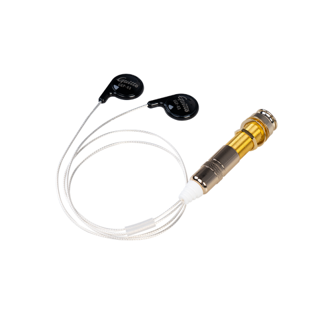 Pickup Piezo 2 en 1 para instrumentos acústicos Guitto