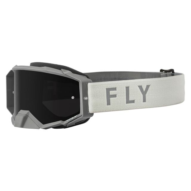 Antiparra Fly Racing Zone  Pro Grey/ W Dark smoke Lens