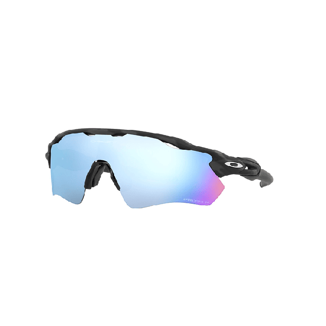 Lente de Sol Oakley Radar Ev Path  Marco Matte Black Camo  Lente Prizm Deep Water Polarized  Calibre 38 Polarized 
