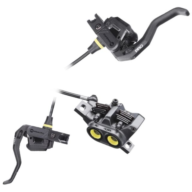 SET FRENOS MAGURA GUSTAV PRO (DELANTERO Y TRASERO)