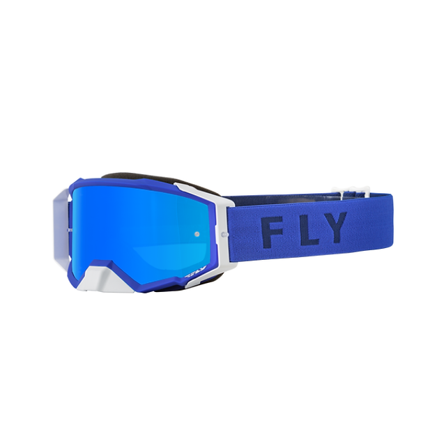 Antiparra Fly Racing Zone  Pro Blue/ W Sky Blue Mirror/ Smoke  Lens