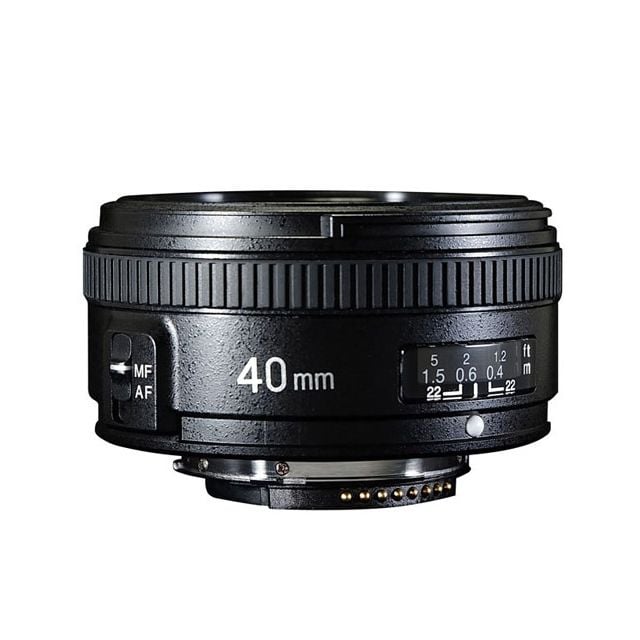 Lente Yongnuo 40 mm F2.8  para Nikon 