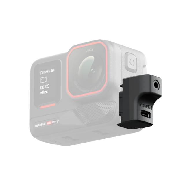 Adaptador de Microfono - Insta360