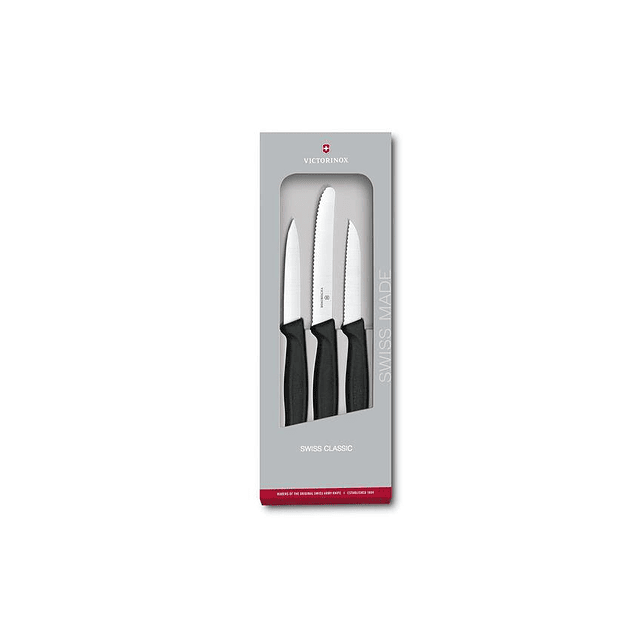 Set de 3  cuchillos Victorinox