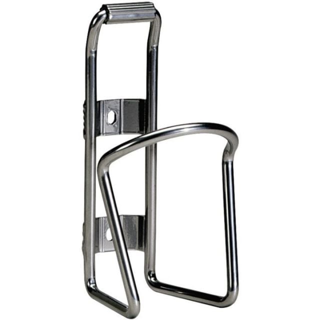Porta botella de metal para bicicleta