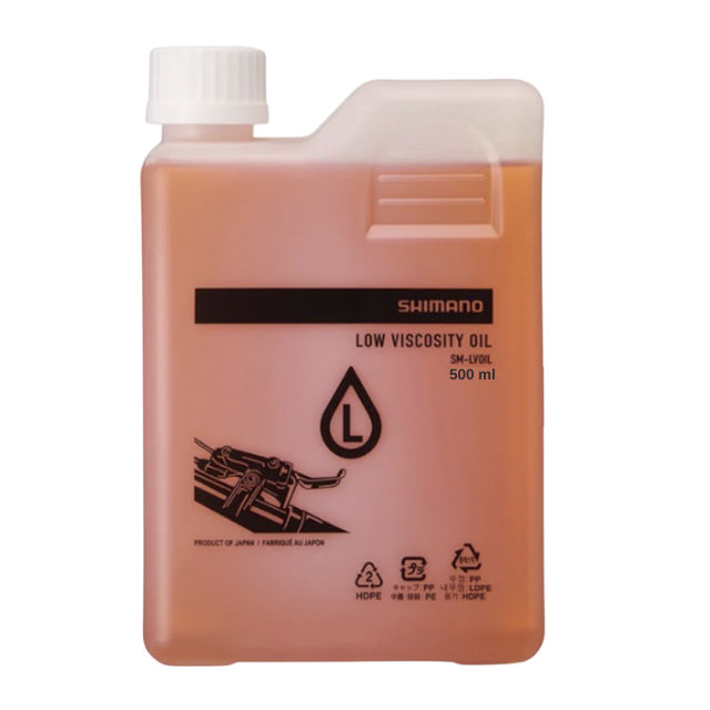 Aceite para frenos de disco Shimano SM-LVOIL 500 ml