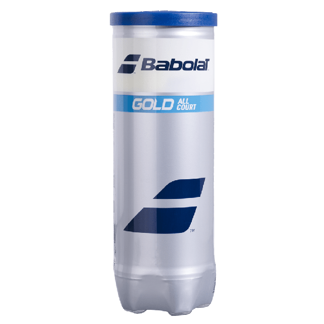 Pack de pelotas Tenis Babolat GOLD ALL COURT X 3