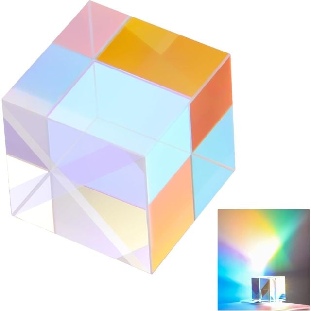 Cubo de Prisma de Cristal 20mm CY005 - Neewer