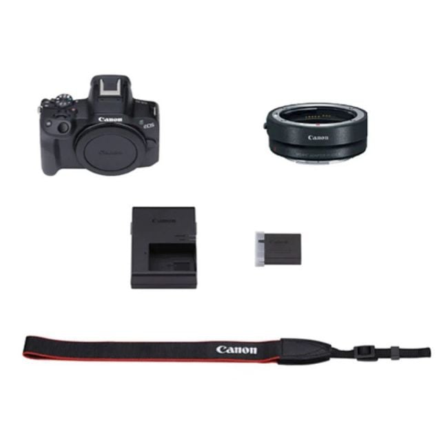 Canon EOS R100 Body  + Adaptador EF-EOS R Starter Kit 