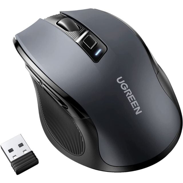 Mouse Inalámbrico (2.4G) y Bluetooth