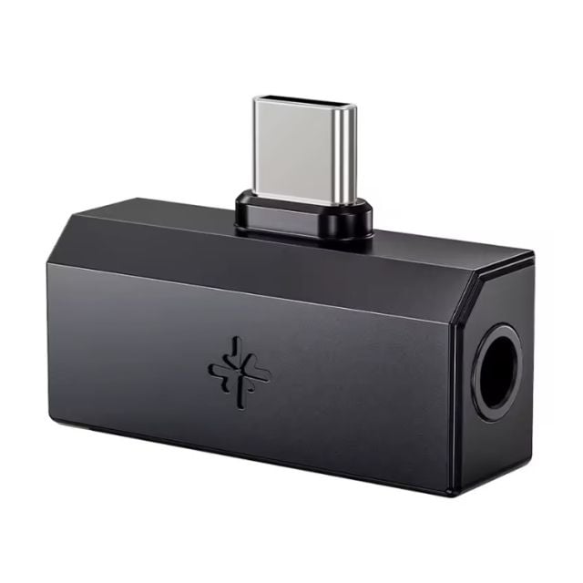 DAC portátil y amplificador FiiO SnowSky TINY B-Negro Open Box