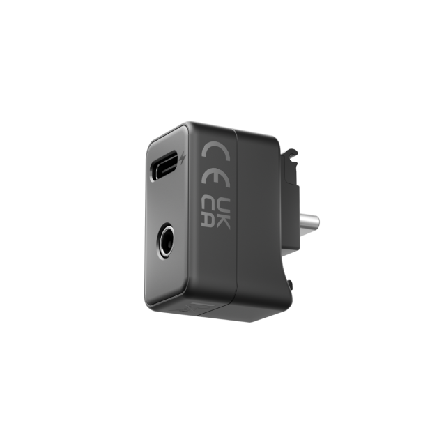 Adaptador de micrófono para Insta360 X5