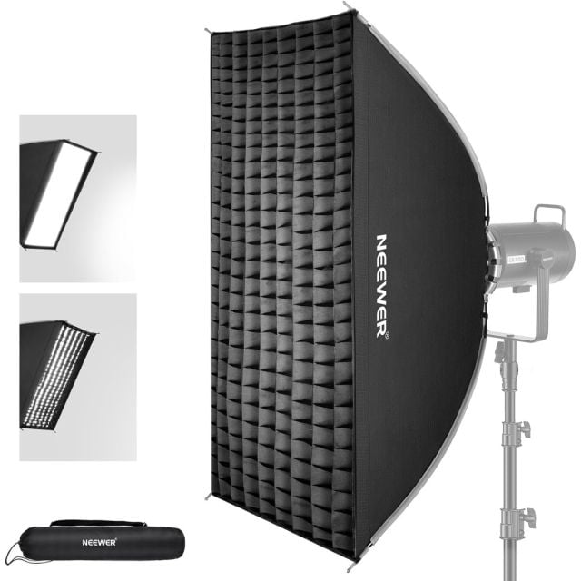 Softbox Rectangular 60x90 cm Bowens Plegable Neewer