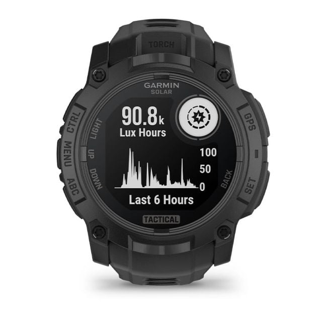 Garmin Instinct® 3 – 50 mm, Solar, Tactical Edition