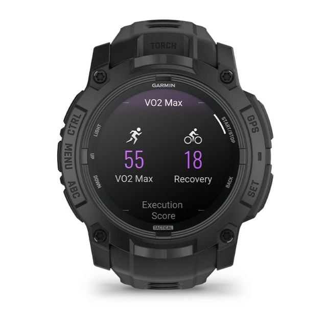Garmin Instinct® 3 – 50 mm, AMOLED, Tactical Edition