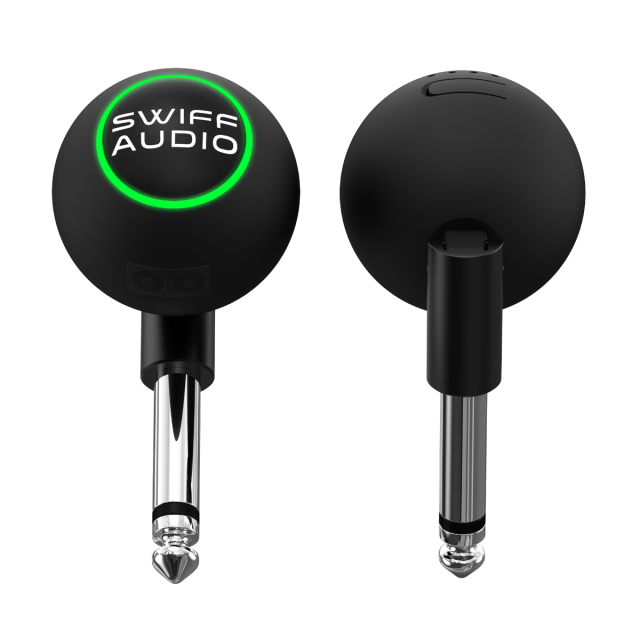 Sistema inalámbrico Swiff Audio WT-09 para guitarra y bajo