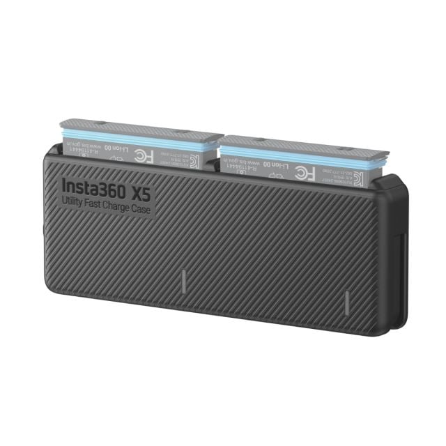 Case de carga rápida para Insta360 X5 